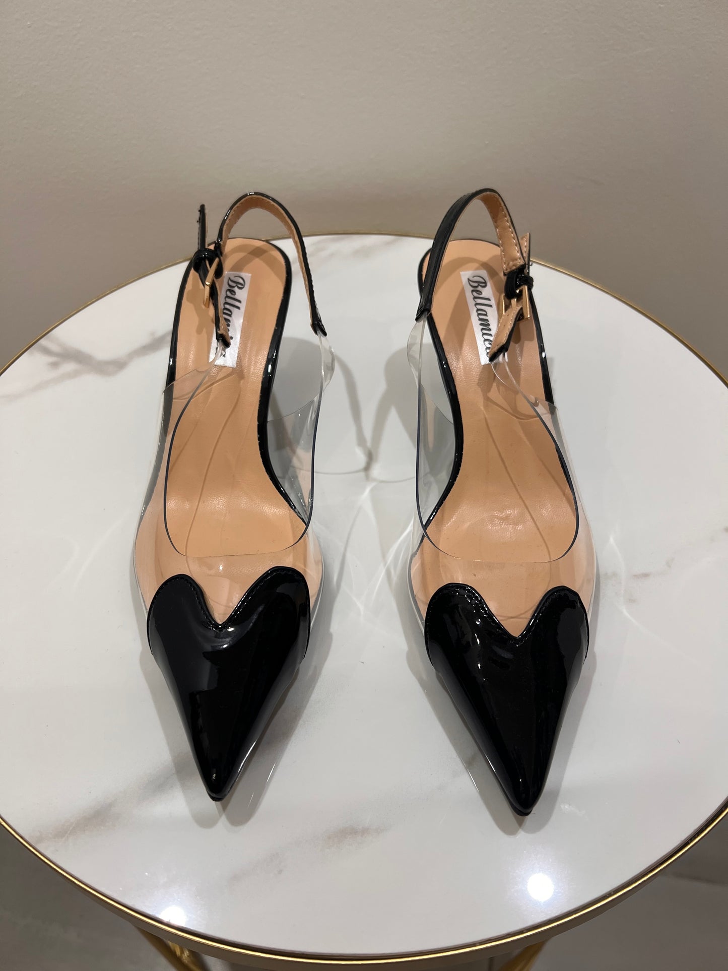 Slingback cuore