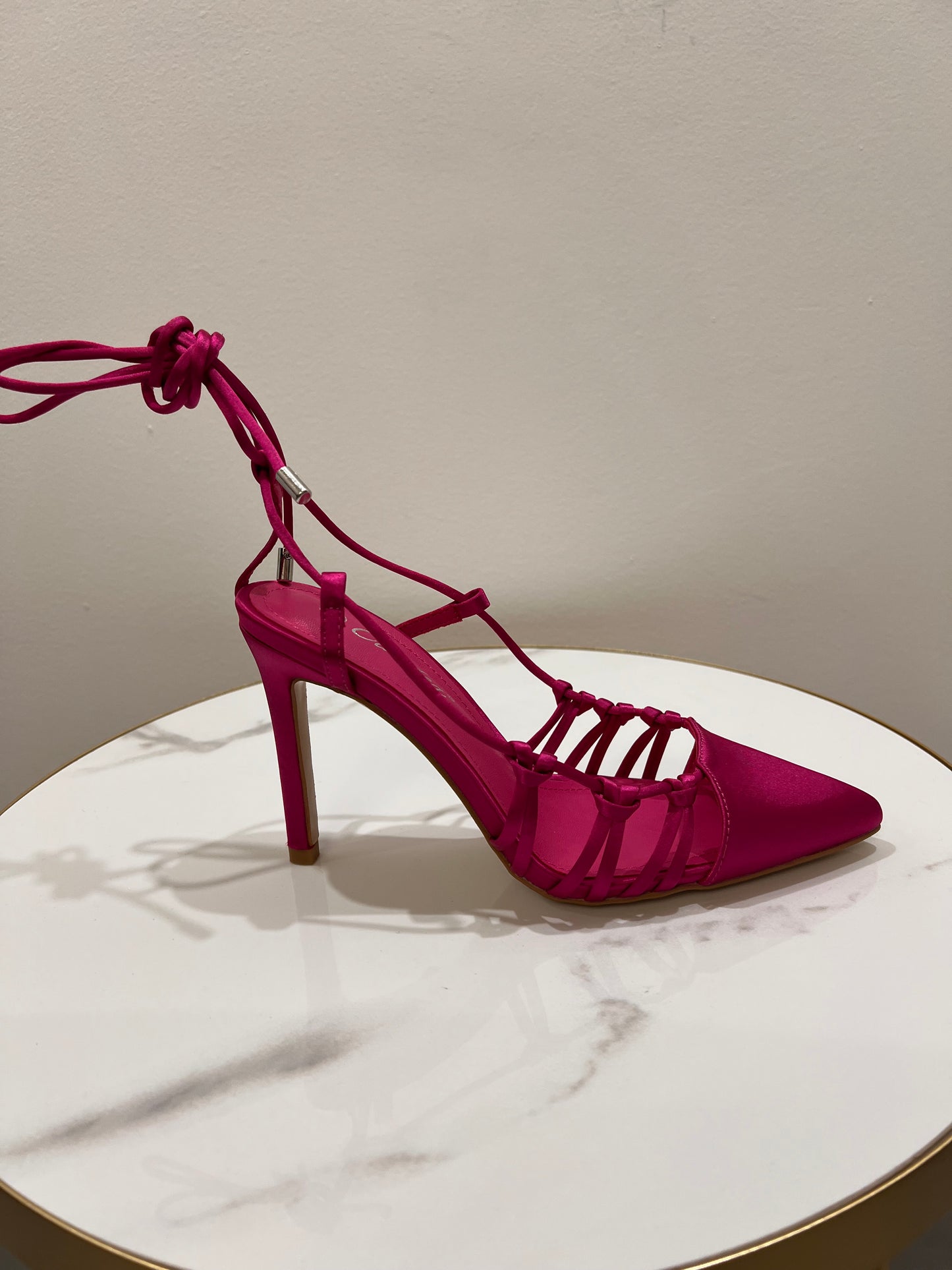 Decollete fucsia