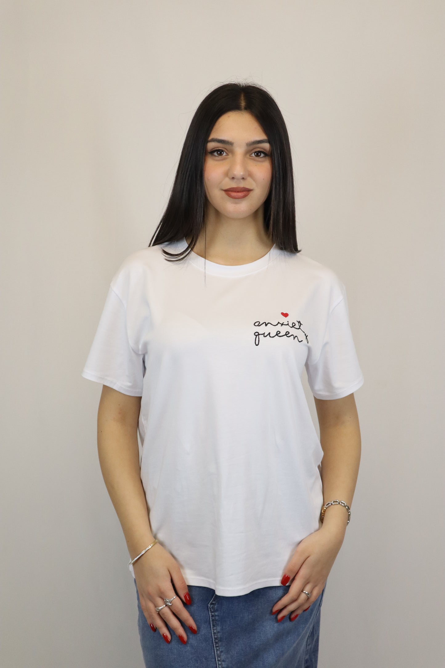 T-shirt ricamo