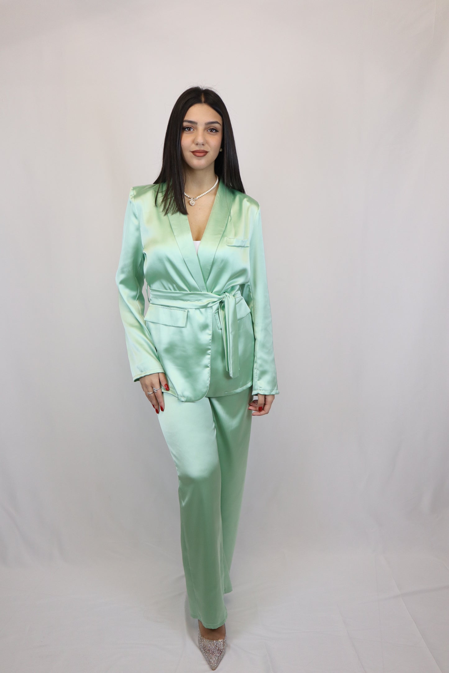 Tailleur Satin