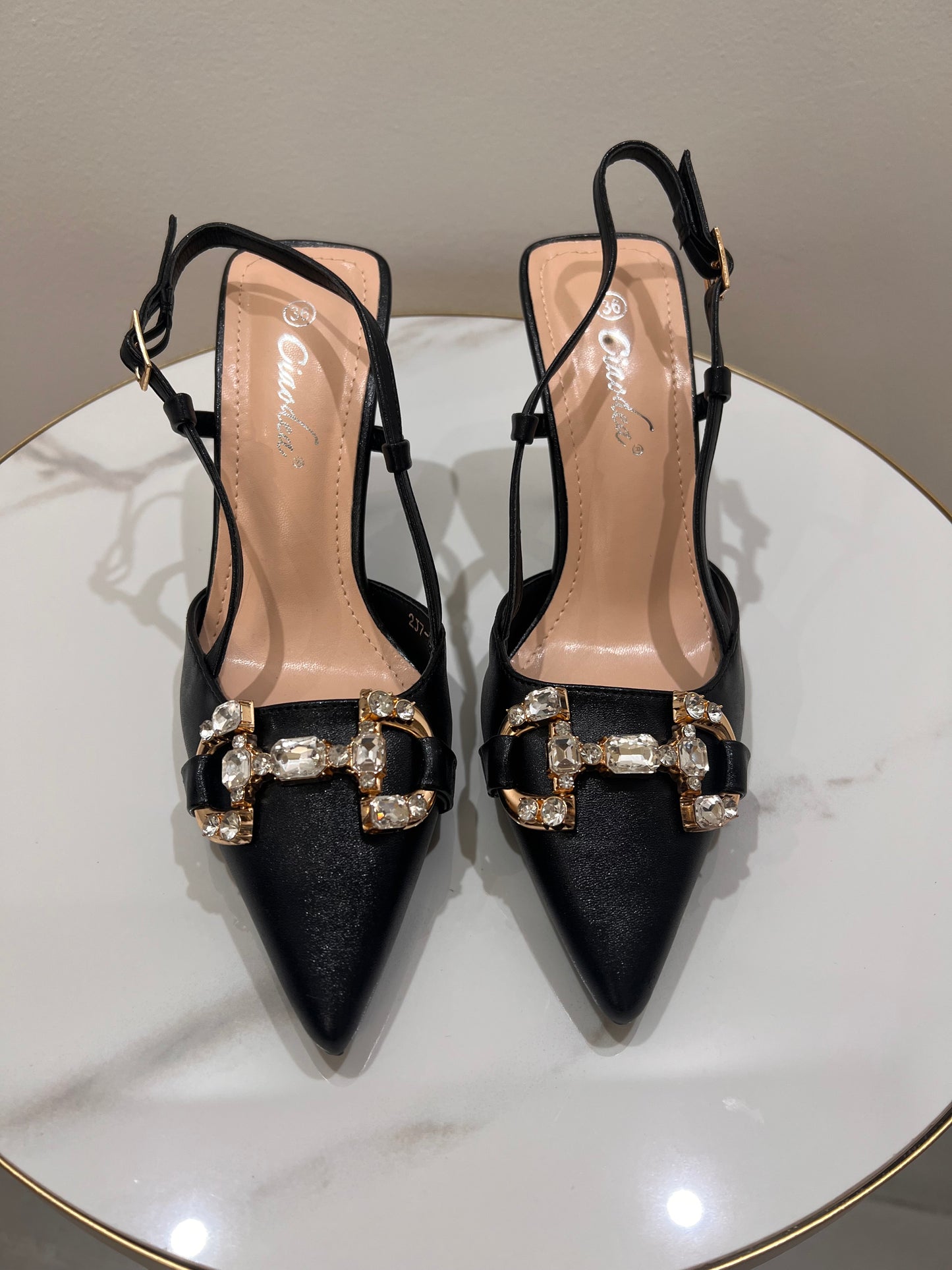Slingback dett oro