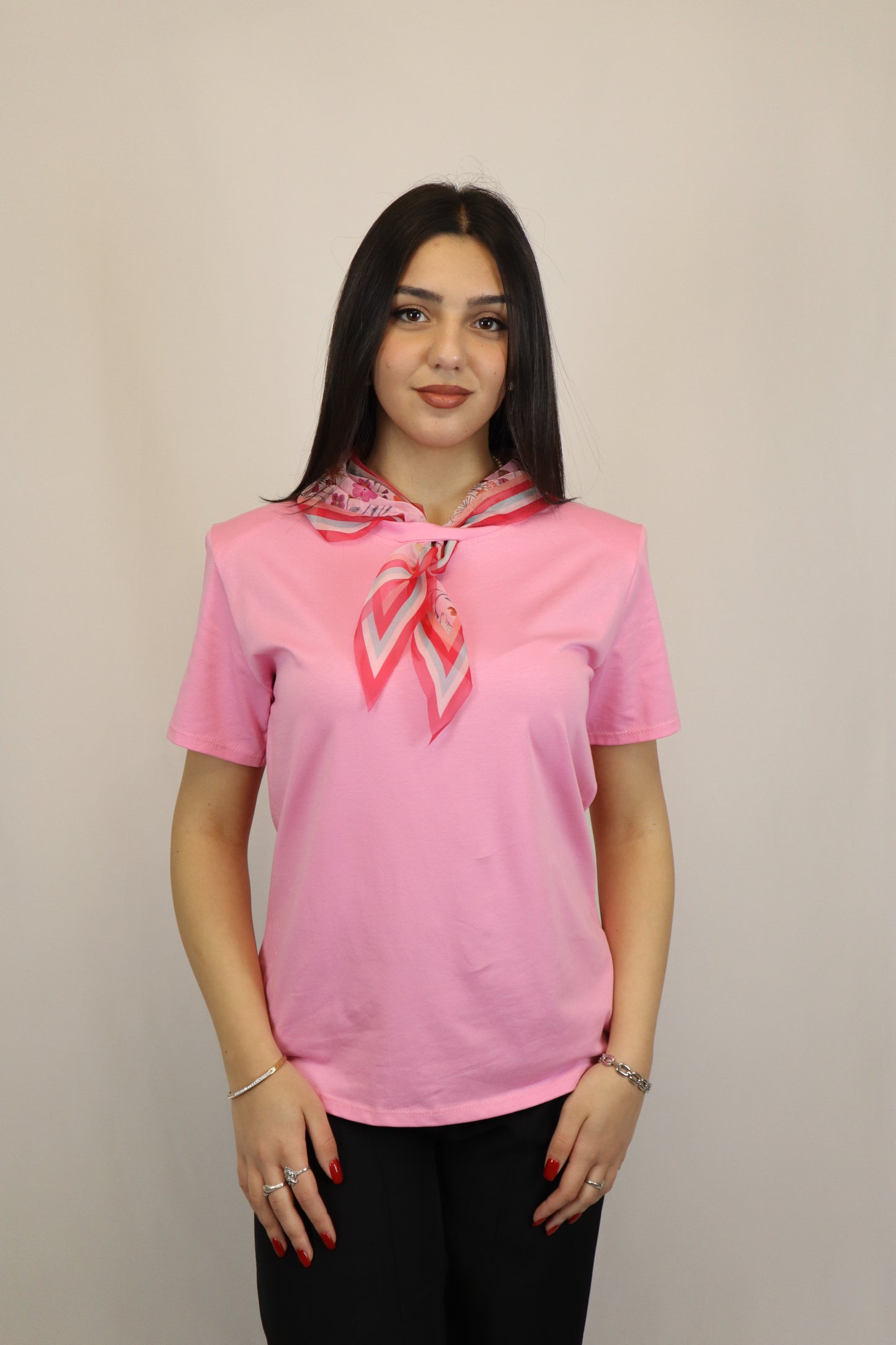T-shirt Foulard