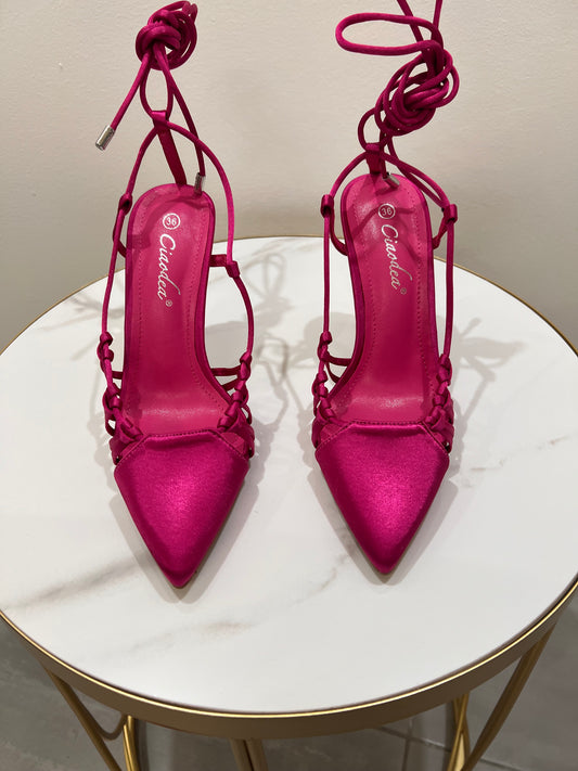 Decollete fucsia