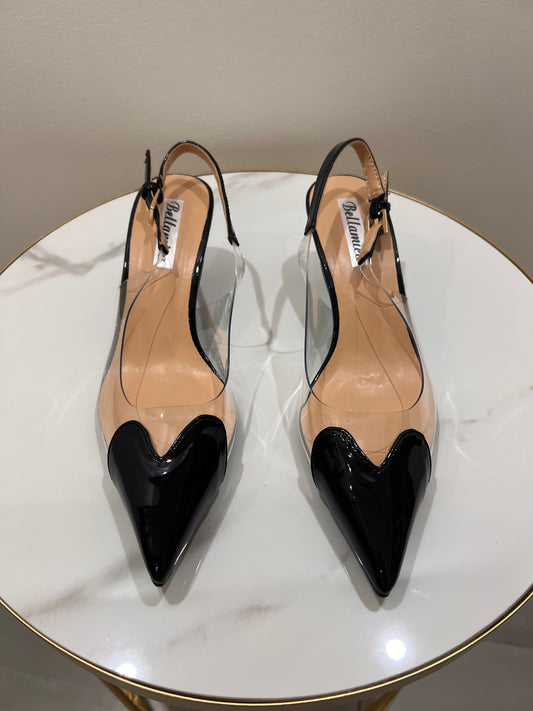 Slingback cuore