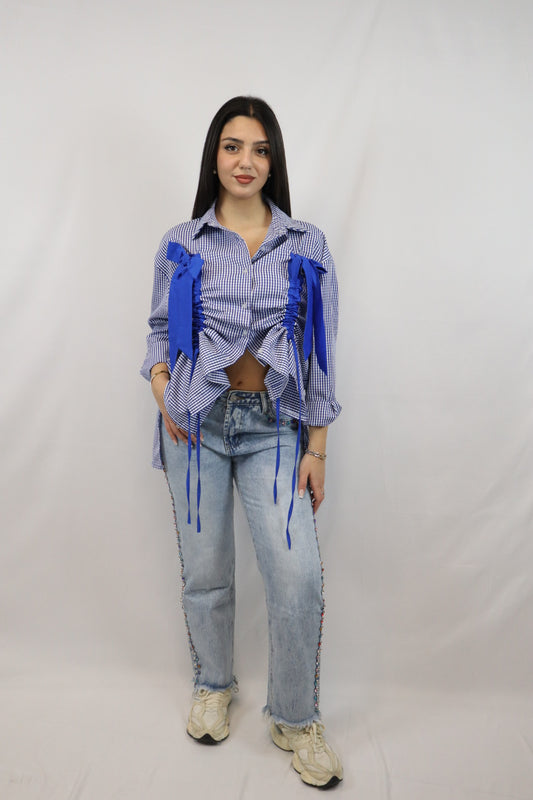 Jeans swarovski