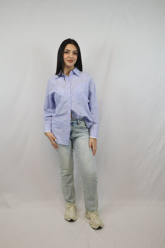 Jeans sabbiato