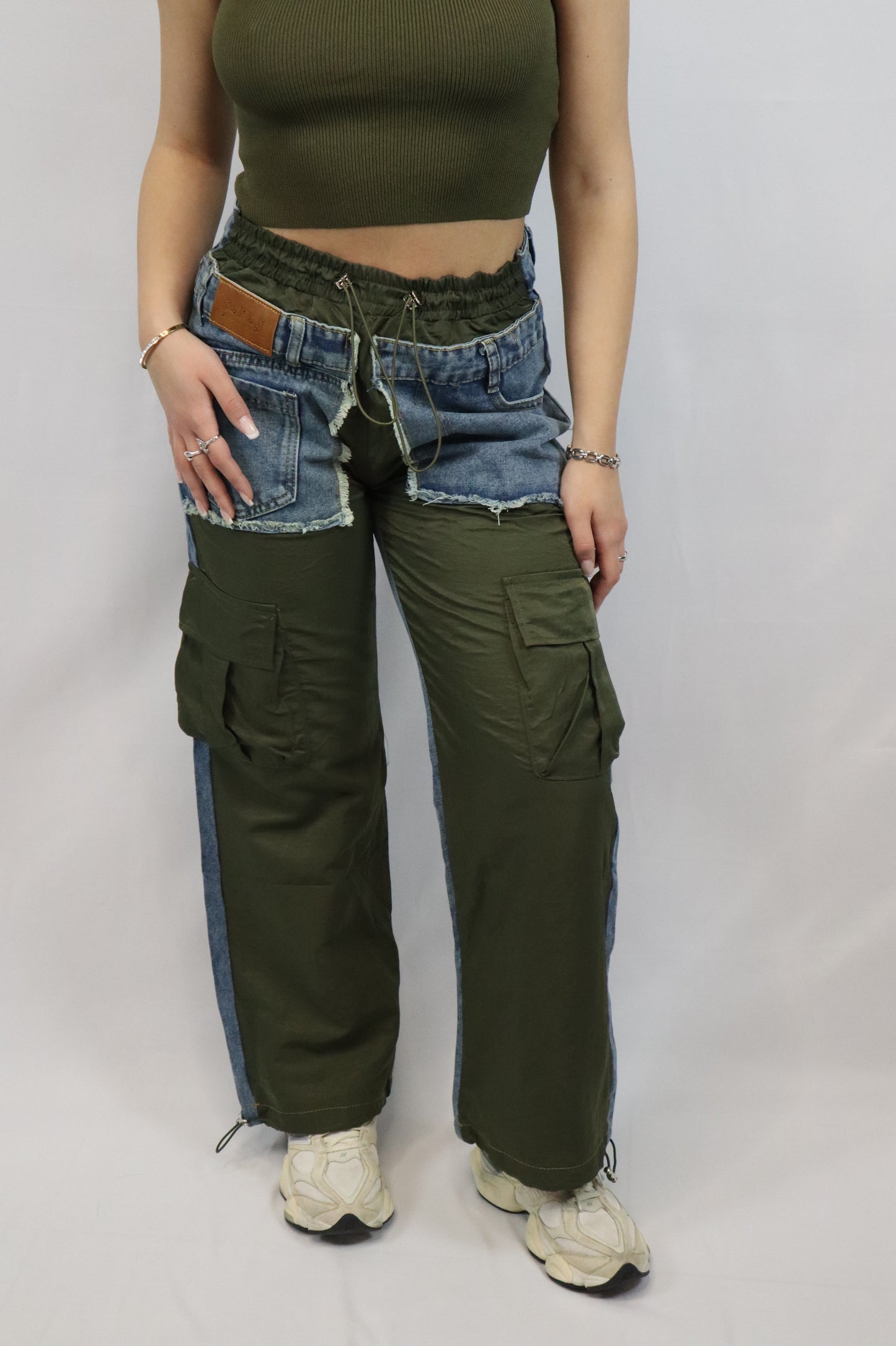 Jeans cargo