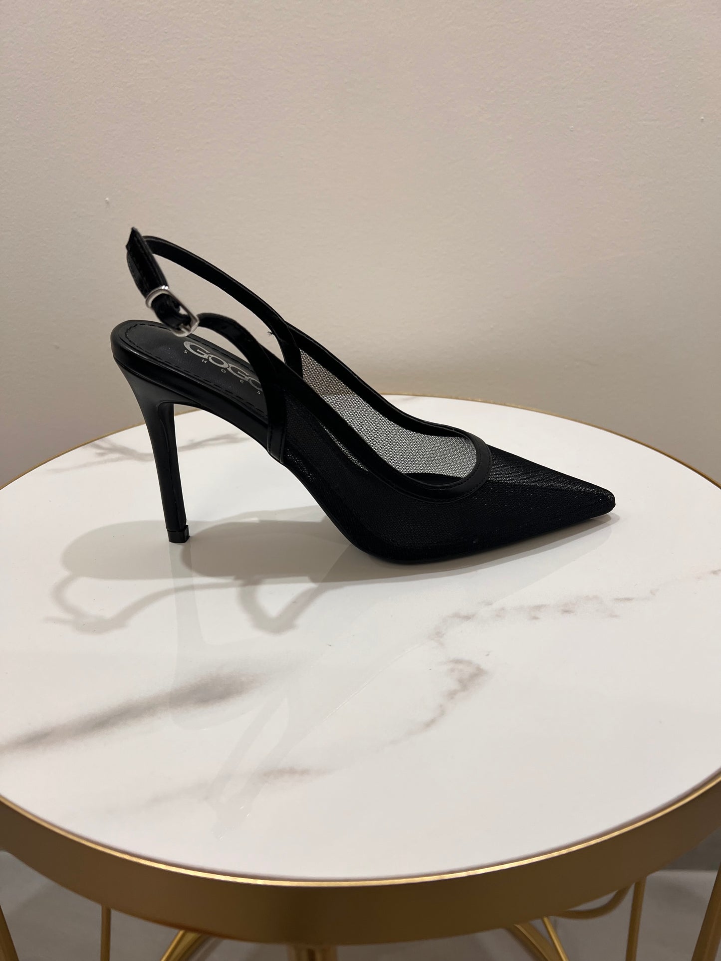 Slingback velata
