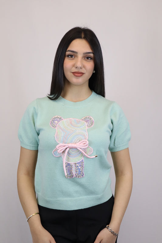 Maglioncino orsetto