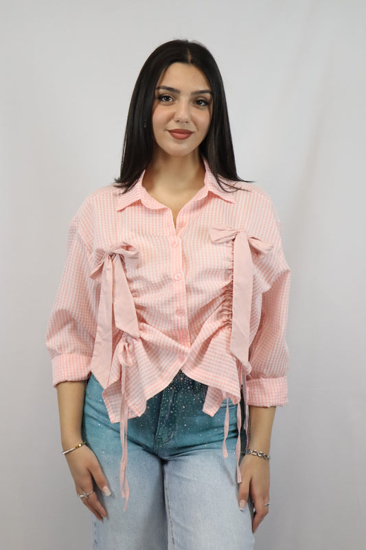 Camicia fiocchi