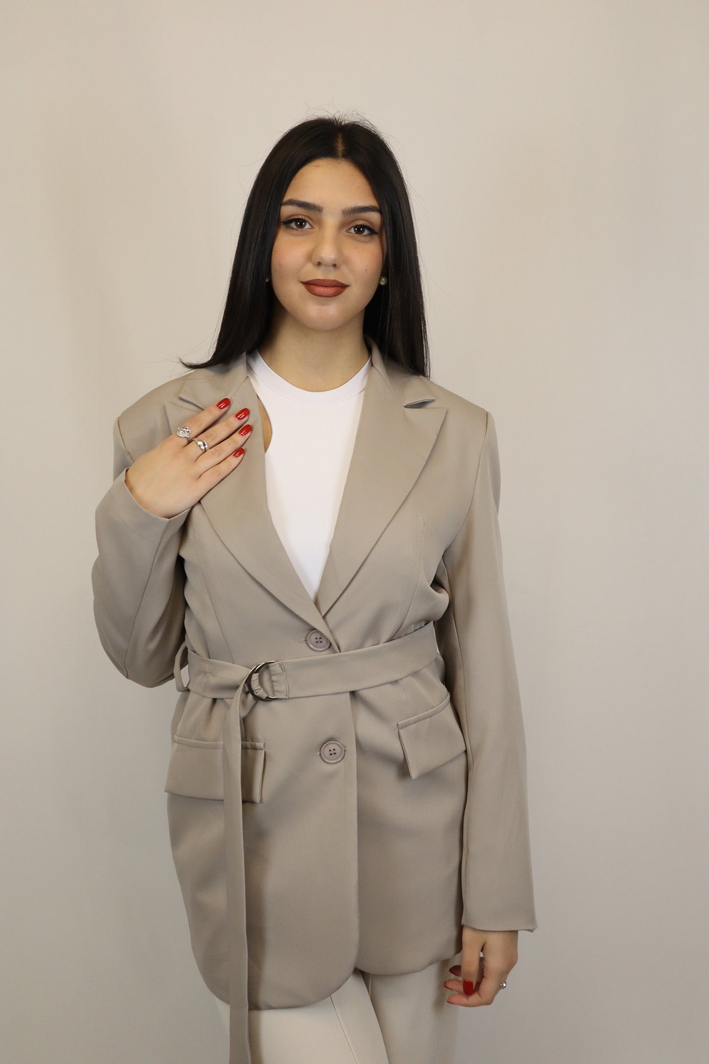 Blazer fusciacca