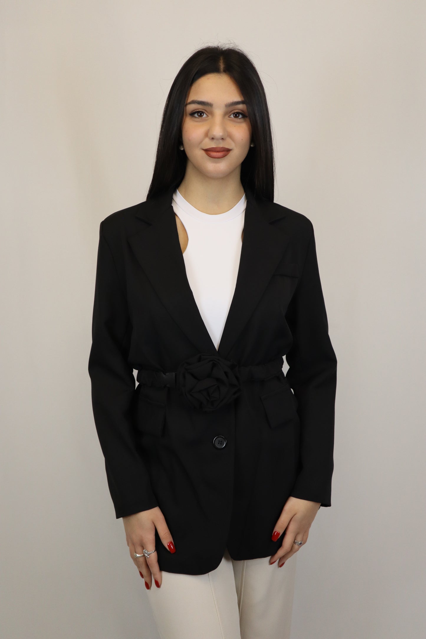 Blazer fusciacca