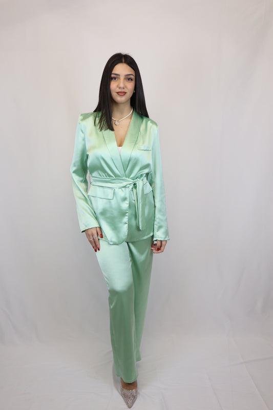 Tailleur Satin
