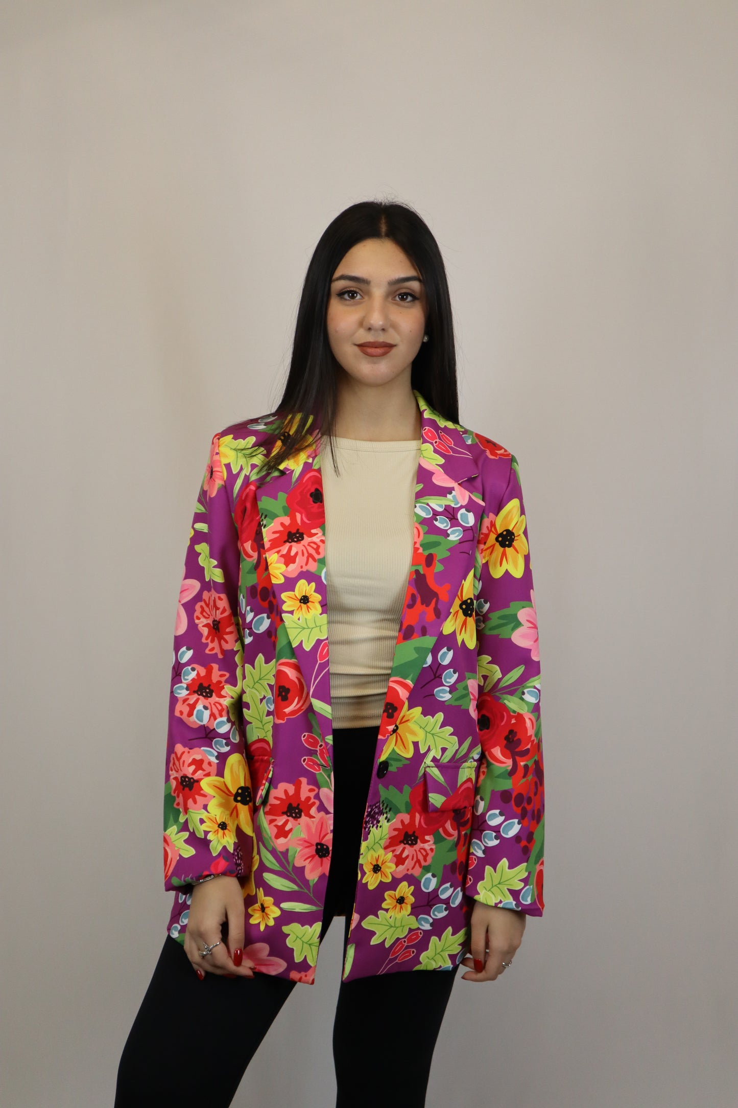 Blazer flower