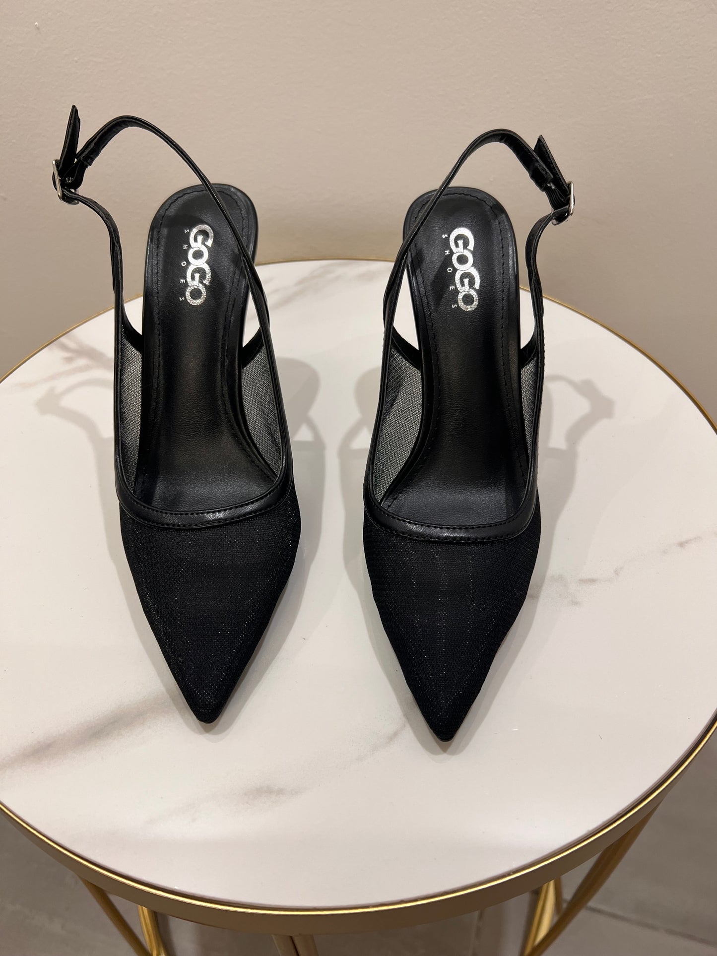 Slingback velata