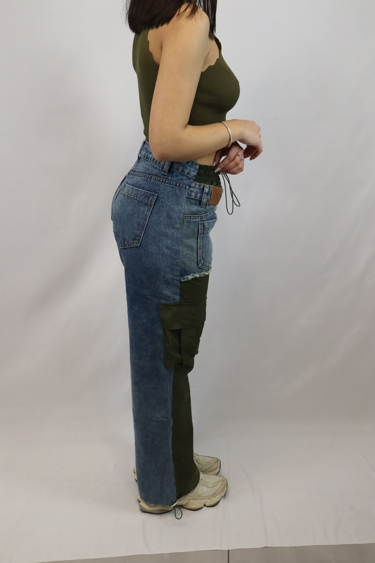 Jeans cargo