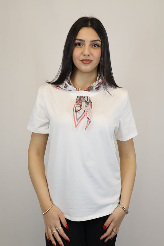 T-shirt Foulard
