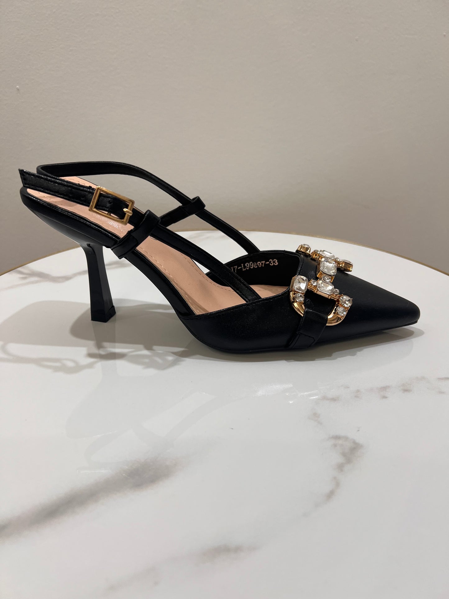 Slingback dett oro