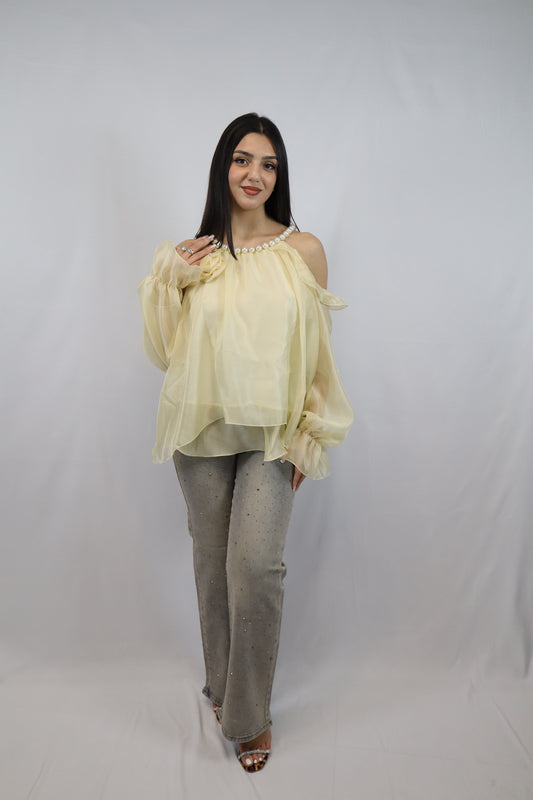 Jeans brillantini