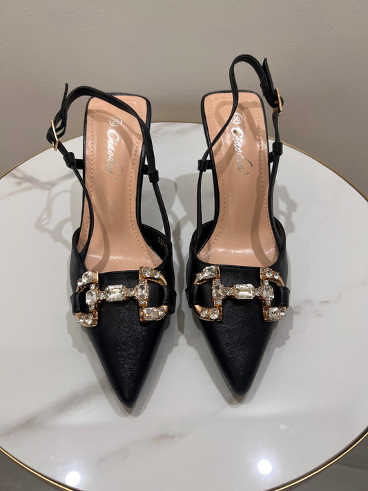 Slingback dett oro