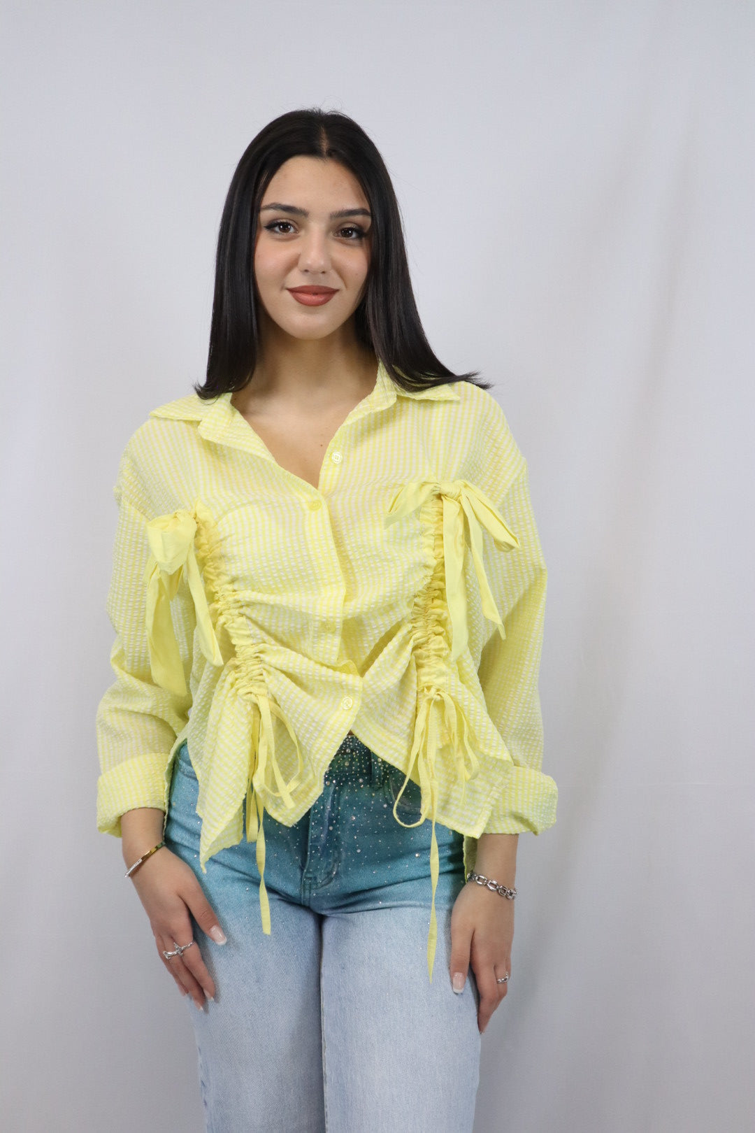 Camicia fiocchi